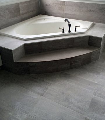 New Jacuzzi Tiles for Our Master Bath jacuzzi tiles renovation